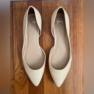 Marc Fisher Ltd d’Orsay flats size 8M